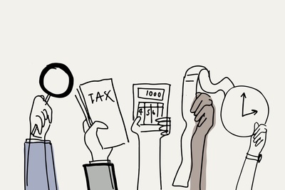 Формирование декларации по налогу на прибыль в 1С:БГУ